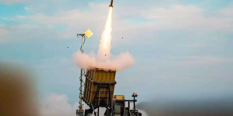 Report: Israel sent Iron Dome battery to defend UAE