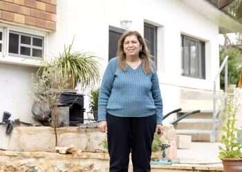 From one kitchen in an Israeli northern moshav, the aroma of hope rises