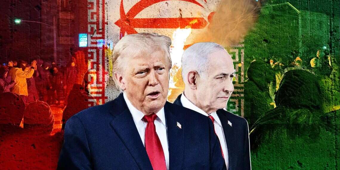 Who really dragged whom into the war with Iran?