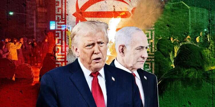Who really dragged whom into the war with Iran?