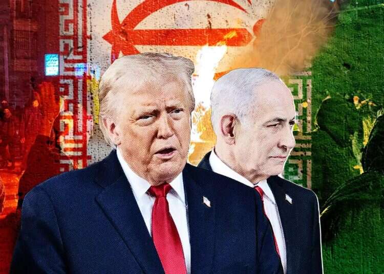 Who really dragged whom into the war with Iran?