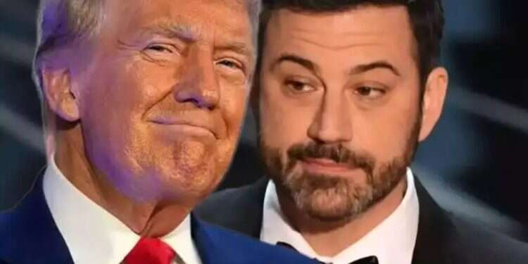 Kimmel pushes back after Trump family calls for his dismissal over controversial sketch