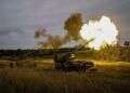 Ukrainian artillery in action in the Kherson region. Photo: AFP This is the new global arms race