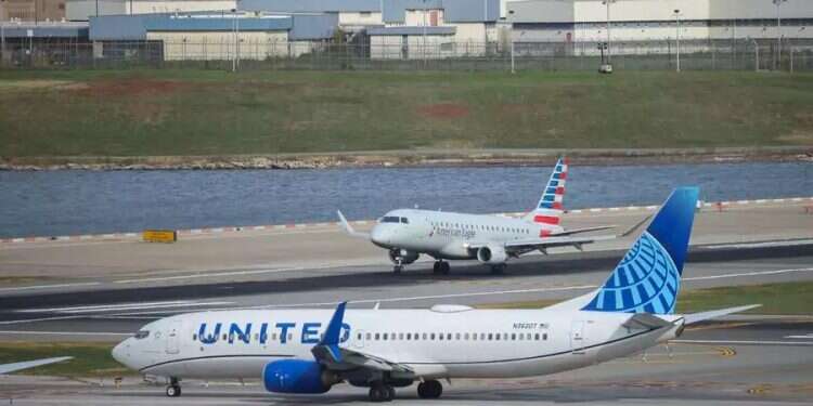 United-American Airlines mega-merger crashes before takeoff