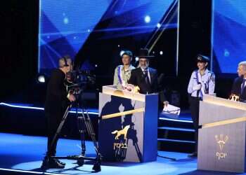 The torch of Rabbi Zarbiv is a symbol of morality