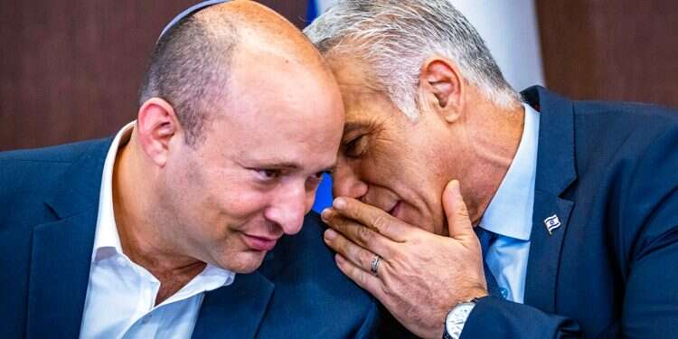 Bennett, Lapid to unite parties ahead of elections