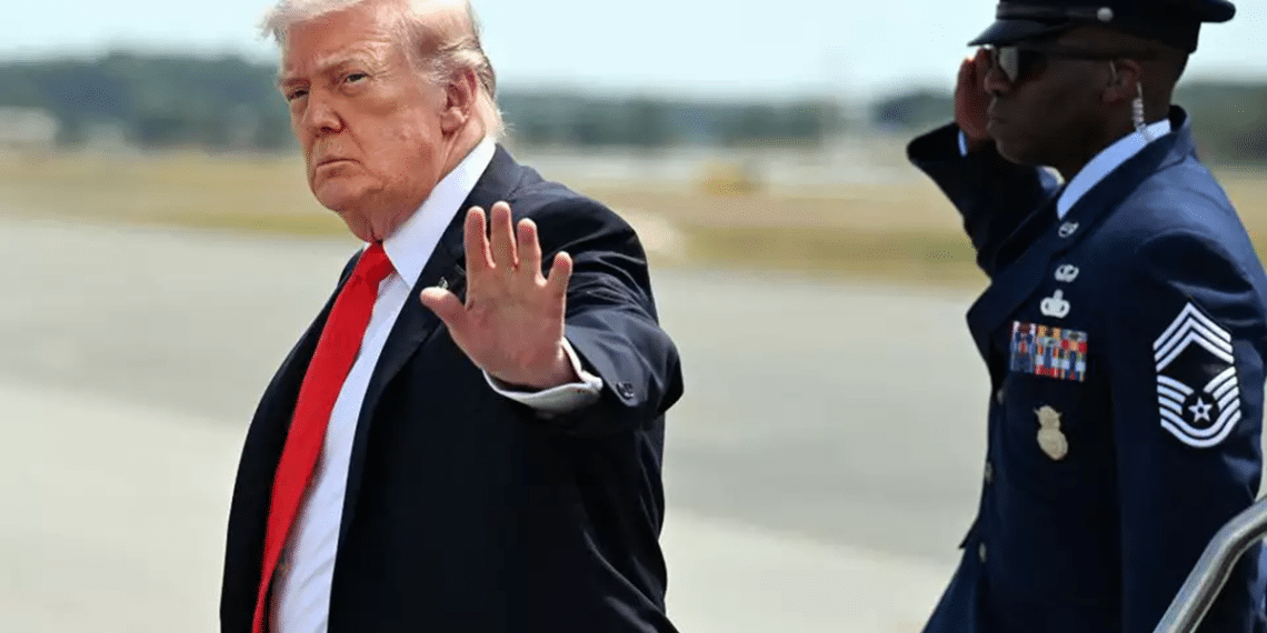 US President Donald Trump Report: Trump losing patience as Iran launches Hormuz authority body
