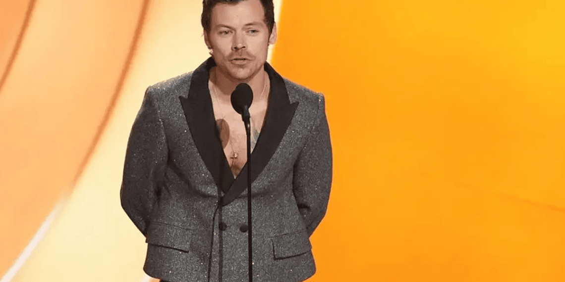 Harry Styles breaks his silence on Israel-Gaza with a single word