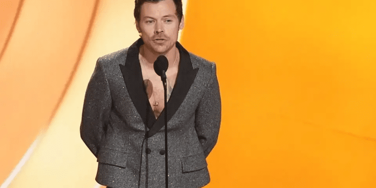 British pop star Harry Styles Harry Styles breaks his silence on Israel-Gaza with a single word