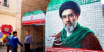 Mojtaba Khamenei. Photo: AFP From within and without, Iran's trap tightens