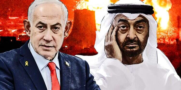 Netanyahu secretly visited UAE during Iran War