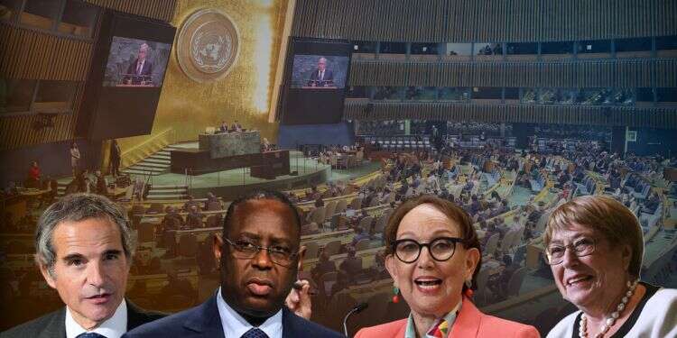 The race for UN secretary-general is on