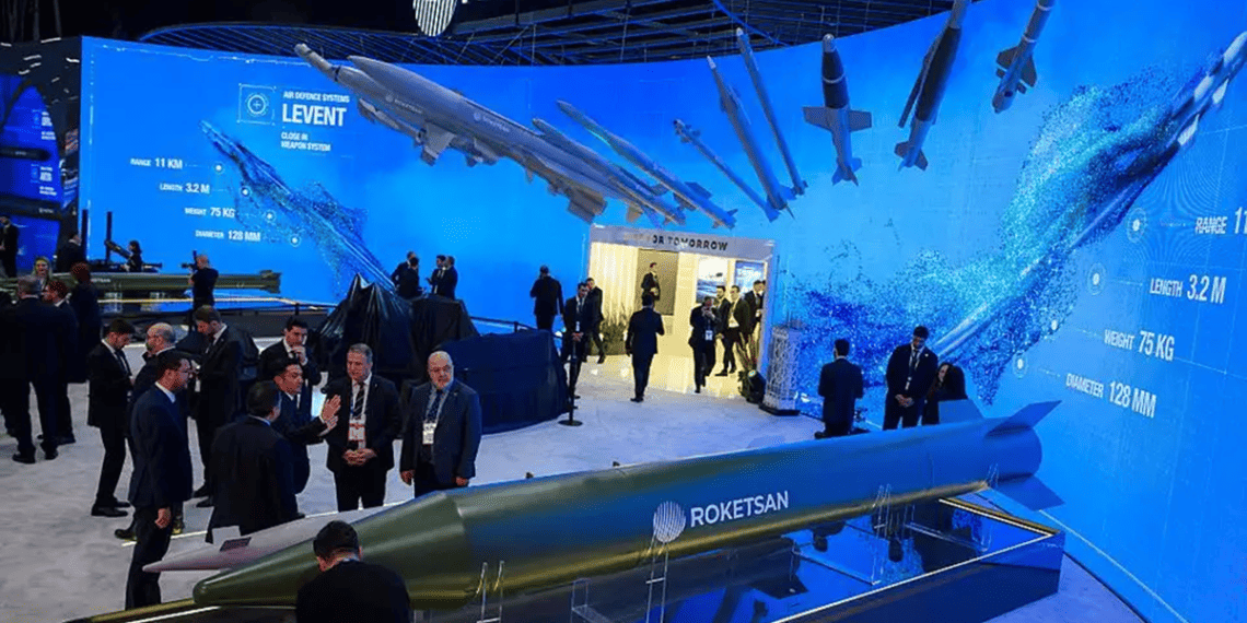 Turkey unveils long-range ballistic missile with 6,000 km range
