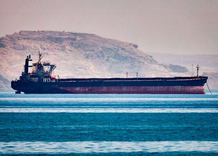 An oil tanker in the Strait of Hormuz. Photo: AP US Navy escorts ships through Hormuz as Iran threatens escalation