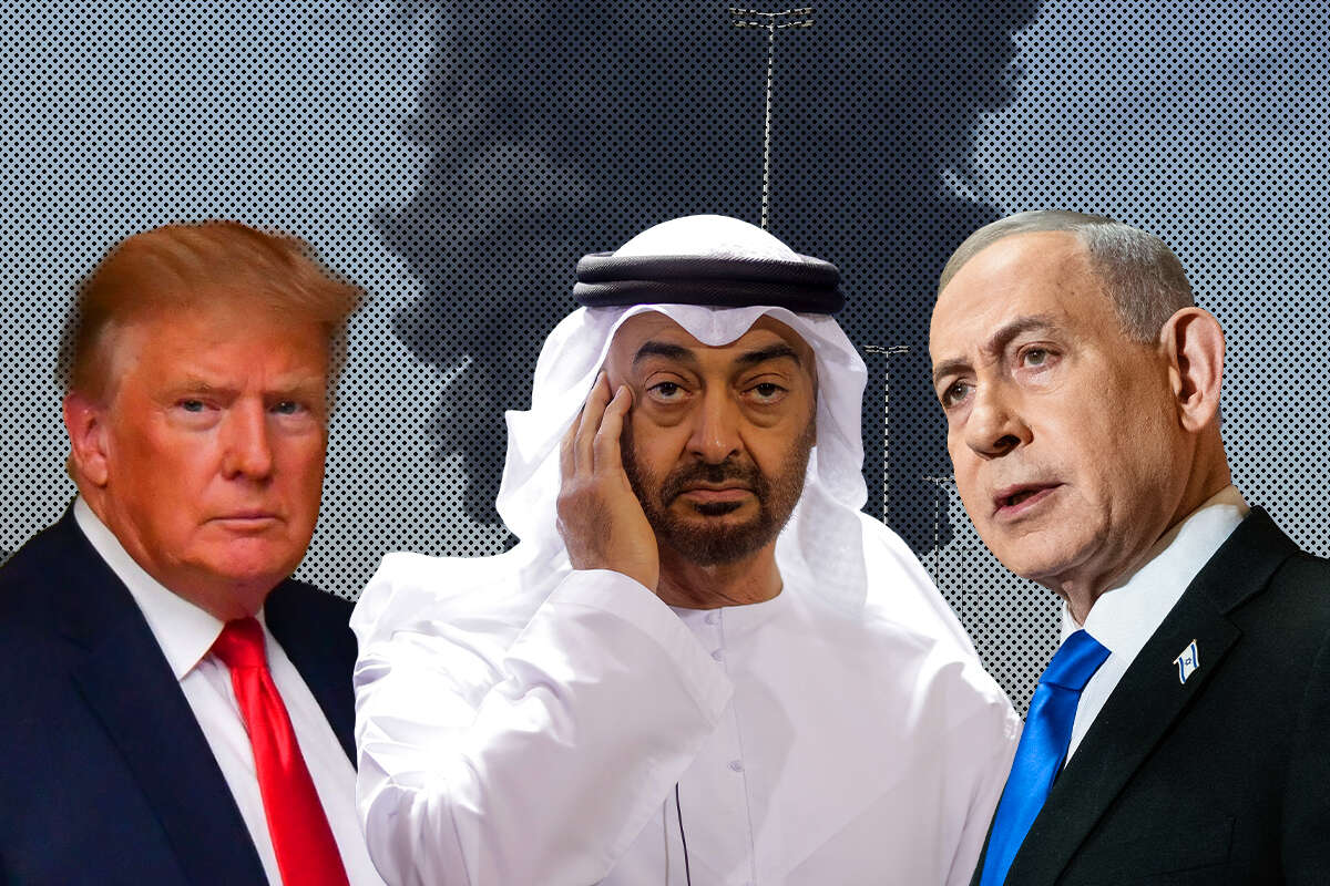 Netanyahu, Trump and Gulf leaders discuss major security upgrade after Iranian fire at UAE