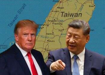 China's Iran play has one real prize: Taiwan