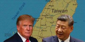 China's Iran play has one real prize: Taiwan