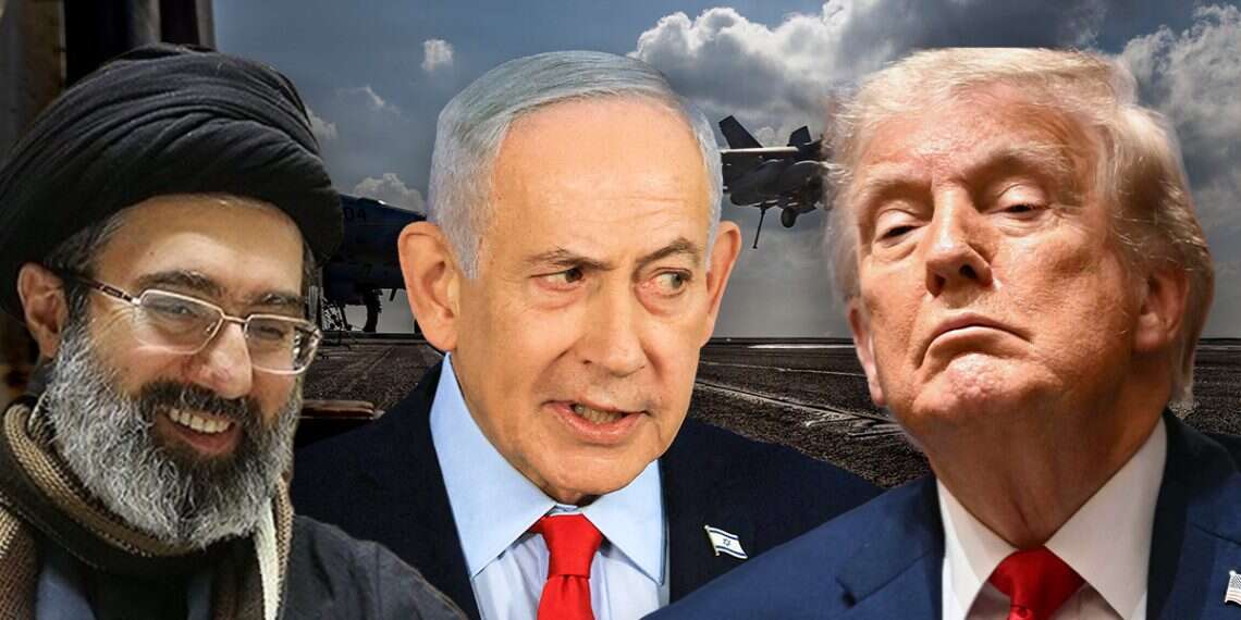 Trump, Netanyahu and Mojtaba Khamenei. Photo: AP, AFP, Reuters Trump sent Netanyahu, regional leaders draft agreement with Iran