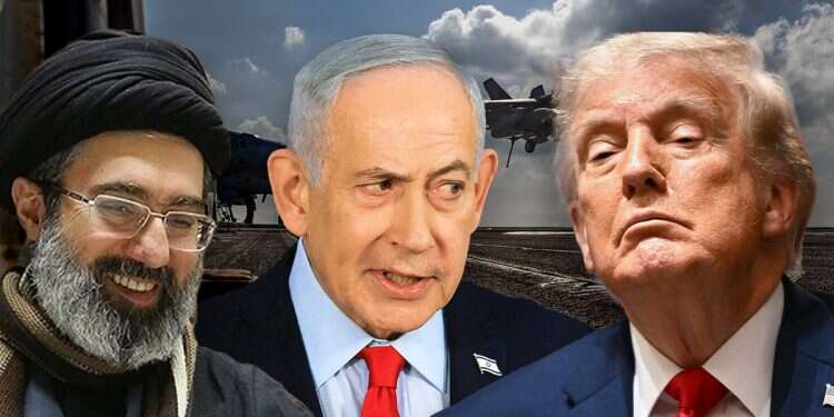 Trump, Netanyahu and Mojtaba Khamenei. Photo: AP, AFP, Reuters Trump sent Netanyahu, regional leaders draft agreement with Iran