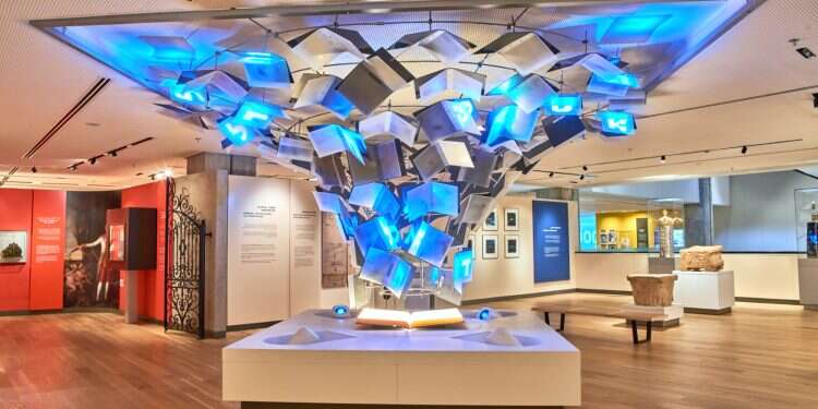 Anu museum. Photo: Ziv Katz 'The Museum has become critical in the face of antisemitism'