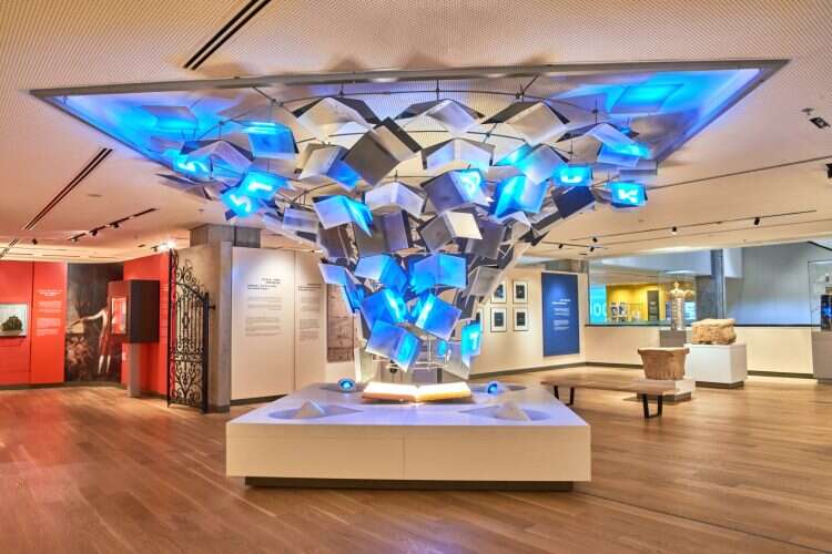 Anu museum. Photo: Ziv Katz