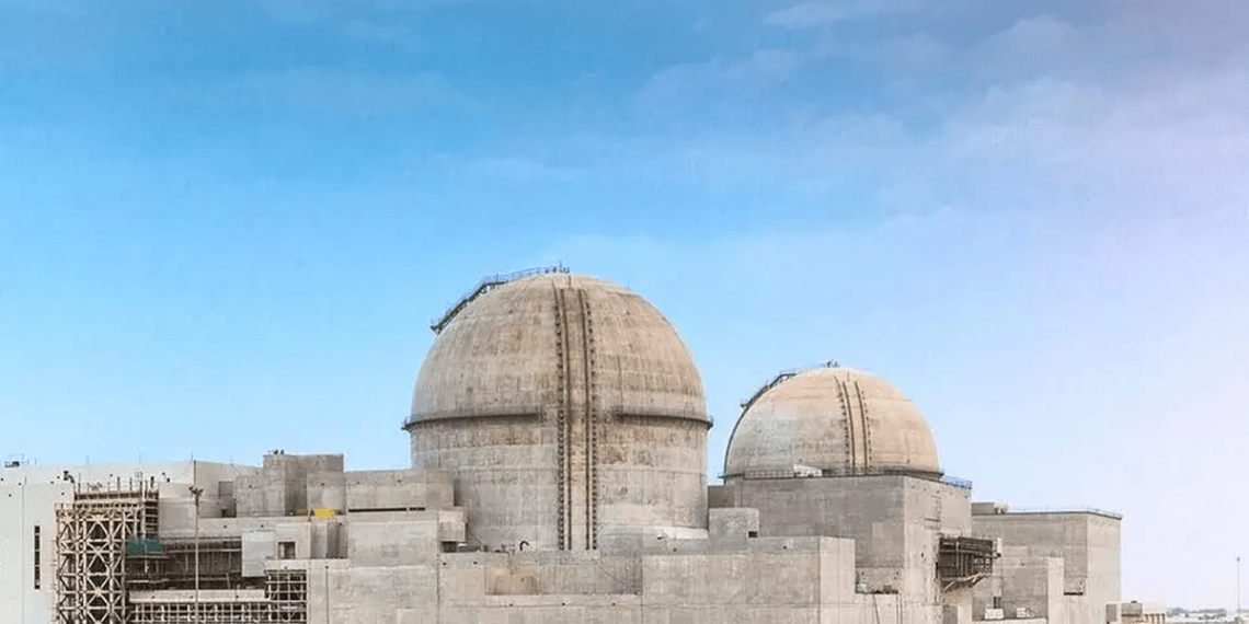 Drone strike sparks blaze outside nuclear facility in Abu Dhabi