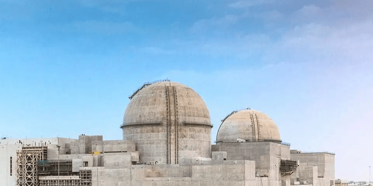 Drone strike sparks blaze outside nuclear facility in Abu Dhabi
