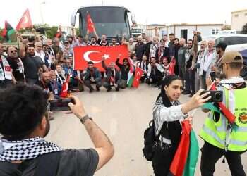 200 Gaza flotilla activists stranded in Libya