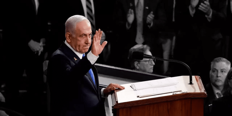 Israeli Prime Minister Benjamin Netanyahu addresses Congress in 2011 House Democrats demand Trump expose Israel's nuclear program
