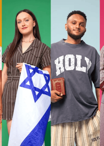 Summer in blue and white: new olim dress for their Israeli debut