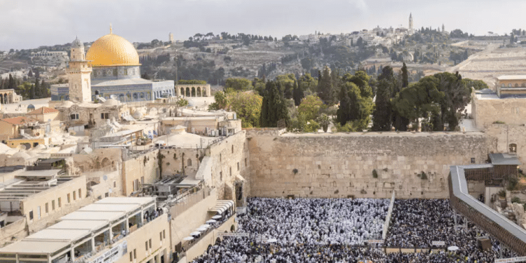 The Western Wall in Jerusalem, Israel The coalition move that is shaking American Jewry: 'The height of irresponsibility'