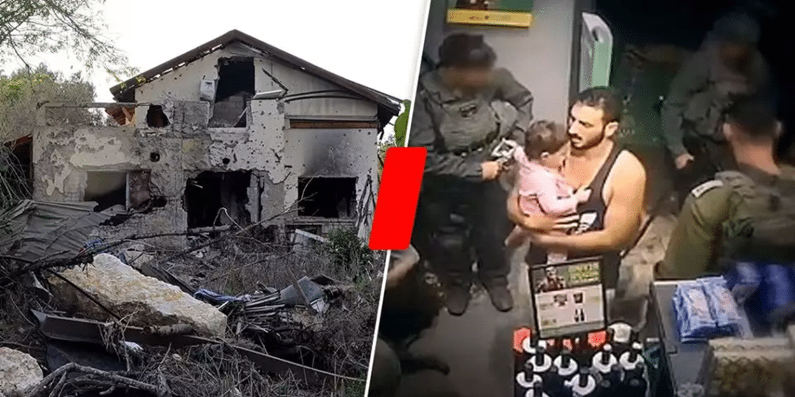 Gaza border residents say IDF deleted parts of their Oct. 7 security footage