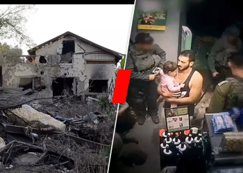Gaza border residents say IDF deleted parts of their Oct. 7 security footage