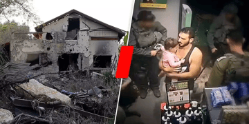Gaza border residents say IDF deleted parts of their Oct. 7 security footage
