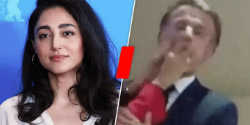 Macron's viral slap was over texts with Iranian actress, book claims