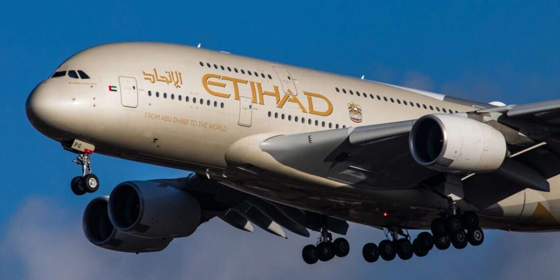 Limited edition: Etihad's scrapped A380 gets second life