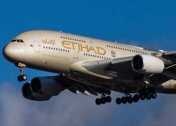 Limited edition: Etihad's scrapped A380 gets second life