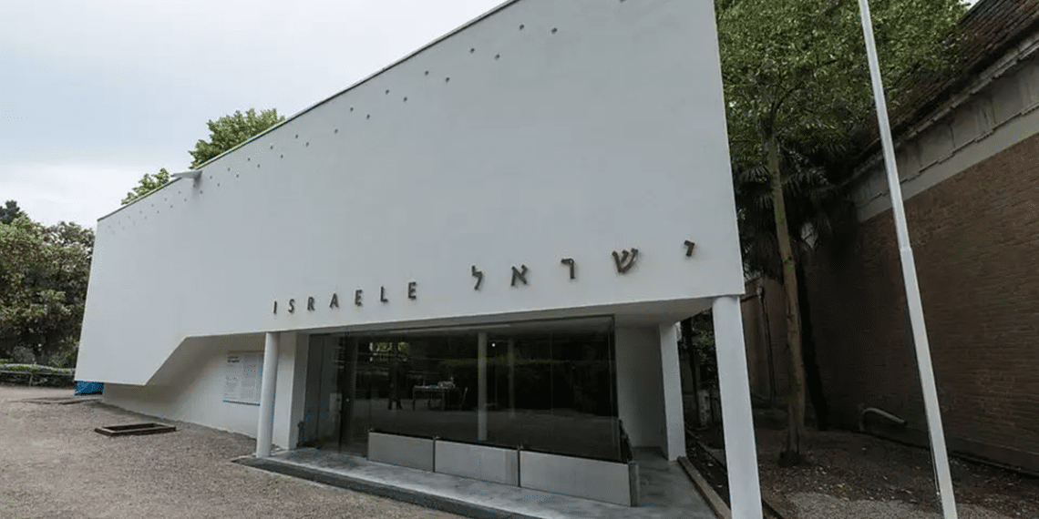 The Israeli pavilion at the Venice Biennale Jury quits, protests erupt as Venice Biennale opens in turmoil over Israel