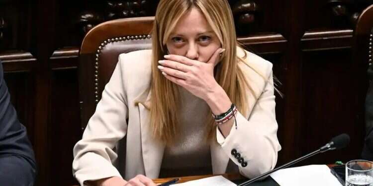 Italian Prime Minister Giorgia Meloni. Photo: EPA Giorgia Meloni