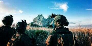 IDF captures Beaufort Castle. Photo: IDF Spokesperson's Unit Beaufort's capture won't bring quiet