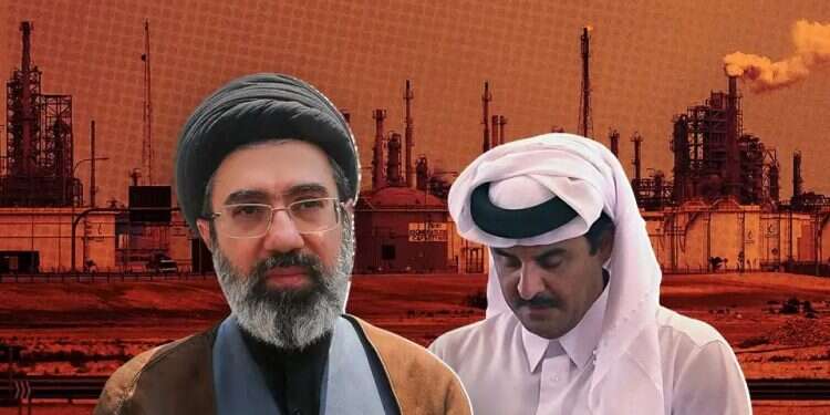 Enemies or friends? Qatar’s Emir Sheikh Tamim bin Hamad Al Thani and Iran’s new Supreme Leader Mojtaba Khamenei. Photo: Reuters, Getty Images Enemies or friends? Qatar’s Emir Sheikh Tamim bin Hamad Al Thani and Iran’s new Supreme Leader Mojtaba Khamenei