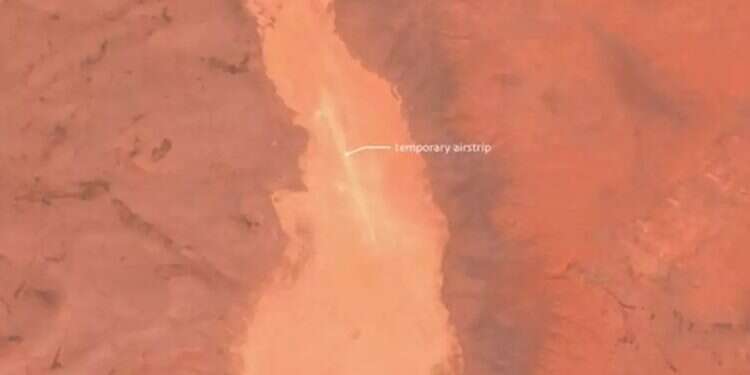 Satellite images reveal possible secret Israeli base in Iraq 