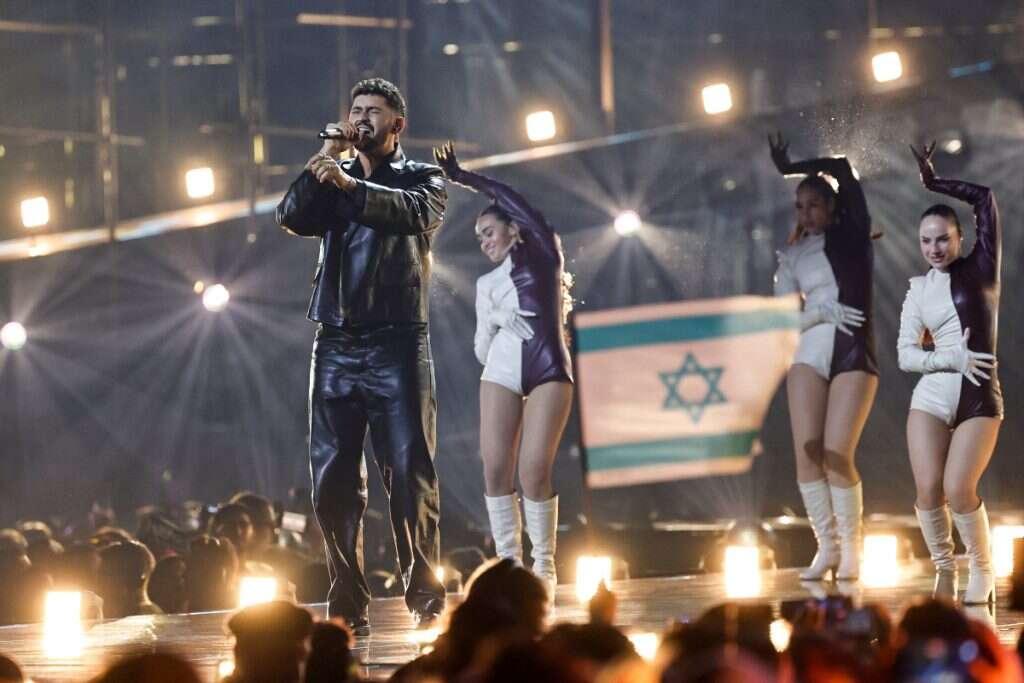 Against all odds: Noam Bettan secures second place for Israel at Eurovision