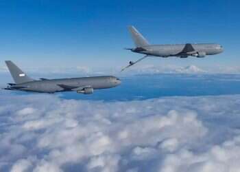 New Israeli Air Force 'Gideon' tanker completes first test flight
