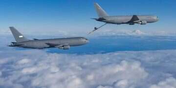 New Israeli Air Force 'Gideon' tanker completes first test flight