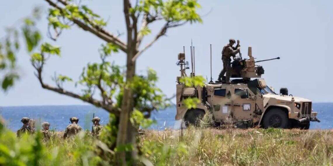 US Marines and the MADIS system