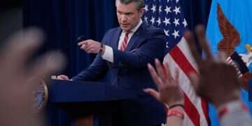 Pentagon says Iranian aggression remains 'below threshold' for renewed war