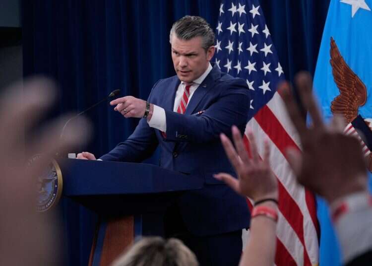 Pentagon says Iranian aggression remains 'below threshold' for renewed war