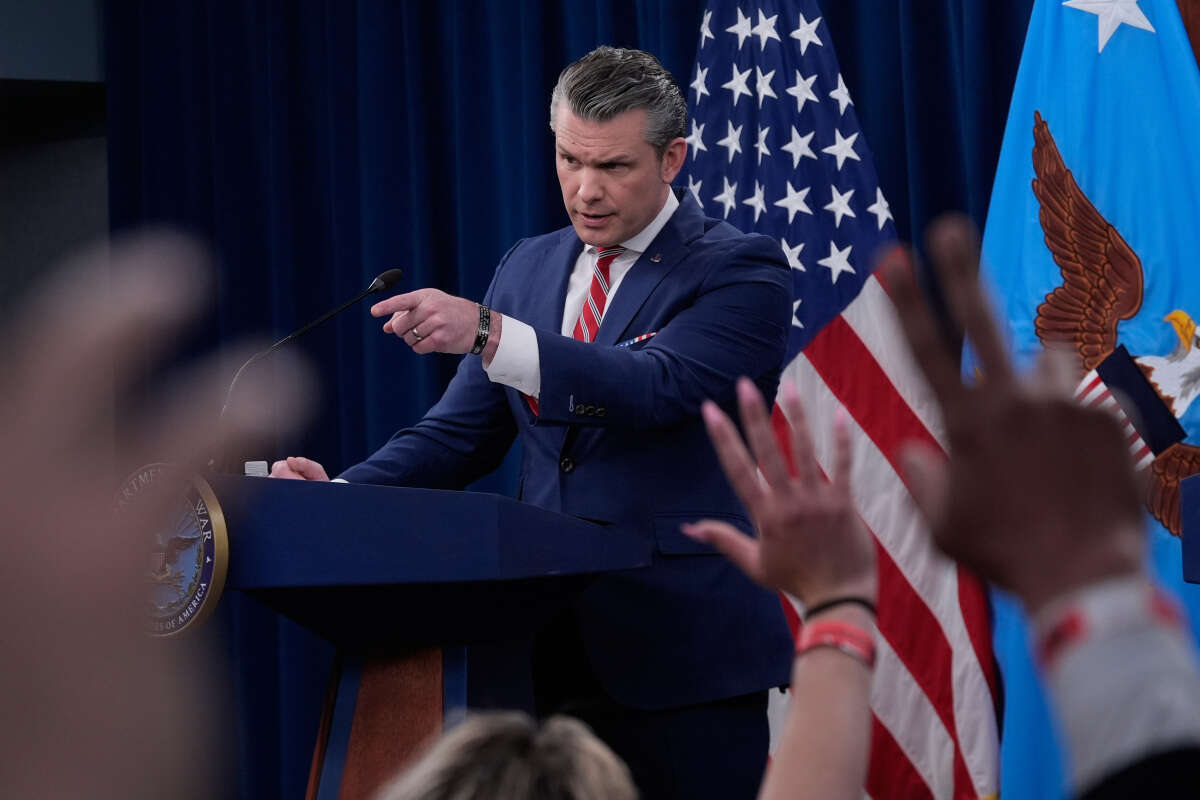 Pentagon says Iranian aggression remains 'below threshold' for renewed war