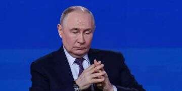 Putin fears the end is near